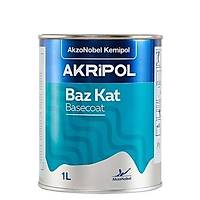 AkzoNobel Akripol Bazkat RENAULT TR-71640K AYSBERG GRİSİ Akrilik Sonkat Oto Boyası 1 Litre