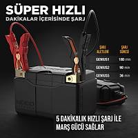 NOCO NLP9 NOCO NLP9 12V 3Ah. 38Wh Li-on Motosiklet Aks CCA 400A LiFeP04