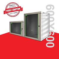 Legend 7u 19 INC Duvar Tip Rack Kabinet 600x600x423mm 