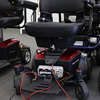 NOCO Genius GC024 24V XLR Portlu Ak arj Balant Kablosu 