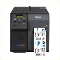 Epson ColorWorks TM-C7500G Mrekkep Pskrtmeli Renkli Etiket Yazc (USB, ETH)