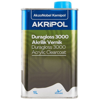 AkzoNobel Akripol 2k Akrilik Duragloss Clear 3000 Vernik (1/1) 1 Litre