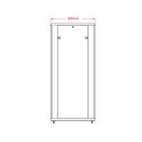  Legend 42u 19 INC Dikili Tip Rack Kabinet 800x800x2047mm Siyah 