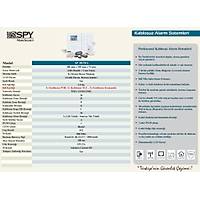 SPY SP-301WA WIFI / GSM / GPRS Destekli Kablosuz Alarm Seti
