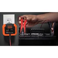 BLACK+DECKER BXA21 6V/12V 72A Akll Ak arj ve Ak Bakm Cihaz