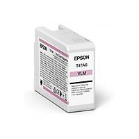 Epson Singlepack Vivid Light Magenta T47A6 UltraChrome Pro 10 ink 50ml Epson SureColor SC-P900 1 pc(s) (C13T47A600)