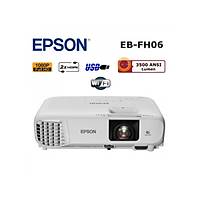 Epson EB-FH06 V11H974040 3500 Lmen 1920x1080 znrlkl Full HD Projeksiyon Cihaz