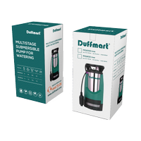 Duffmart MQ1000 INOX Kademeli Temiz Su Dalg Pompa