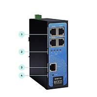 Redz BSB115 5 x 10 / 100Base-T (x) Balant Noktal Endstriyel Ynetilmeyen Ethernet Switch