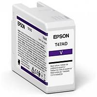 Epson Singlepack Violet T47AD UltraChrome Pro 10 ink 50ml Epson SureColor SC-P900 1 pc(s) (C13T47AD00)