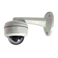Vandal-Resistant Dome Kamera