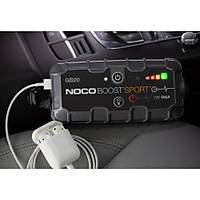 NOCO Genius GB20 12V 500Amp Ultrasafe Lityum Ak Takviye + Powerbank + Led Lamba