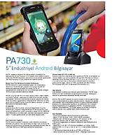 Unitech PA-730-QGLFUMBG El Terminali Android 6.0