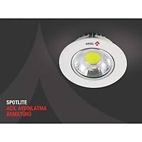 Arsel Spotlite SP-301M-5 Acil Aydnlatma Armatr Srekli ve Kesintide 60 Dak. Yanan 5W LED