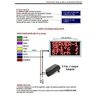 Electrosec TH-02EG 1 Kanal Is ve Nem Takip Sistemi Ethernet TCP / IP - GPRS Alarm ve Otomasyon Sistemi + 1 Adet Is Nem Probu +16V Adaptr