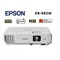 Epson EB-982W V11H987040 4200 ANSI Lmen 1280 x 800 HD Projeksiyon Cihaz