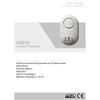 HD212 Su Baskn Dedektr