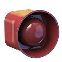  Mavigard ML-2410 24V DC Konvansiyonel Krmz Elektronik Siren  