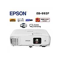 Epson EB-992F 1920x1080 4000 ANSI Wi-Fi Projeksiyon Cihazý 