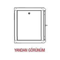 Legend 16u 19 INC Duvar Tip Rack Kabinet 600x600x824mm