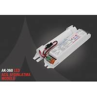 Arsel AK-3200-1 LED Lambalar in Acil Durum Yedekleme Kiti Kesintide 60 Dak. Yanan 90-200 Volt