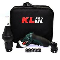 KLPRO KLNM3413 3.6Volt /1,3Ah Li-ion arjl Tornavida + Ke Adaptr + Barbek Aparat 