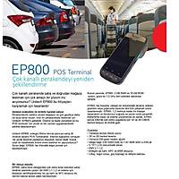 Unitech EP800-0AWRUMSG El Terminali Android 5.1