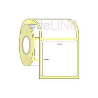 CodeLINE 8200-PK100100.1.40 Yksek Parlak Kue Etiket 100 mm x 100 mm 1 Koli 14.000 Adet