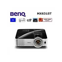  BenQ MX631ST 3200 ANSI lümen 1024x768 XGA 3D DLP Projeksiyon Cihazý 