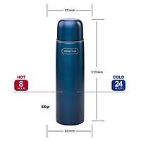 Mobicool MDM100 1 Litre Vakumlu ift Yaltml Paslanmaz elik Termos 