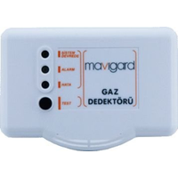 Mavigard AGD-220EC.VIP Karbonmonoksit Dedektörü, 230V AC, Elektrokimyasal