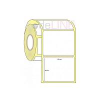 CodeLINE 8200-PK80100.1.40 Yksek Parlak Kue Etiket 80 mm x 100 mm 1 Koli 18.000 Adet