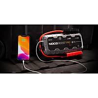 NOCO Genius GB150 12V 3000Amp Ultrasafe Lityum Ak Takviye + Powerbank + Led Lamba 