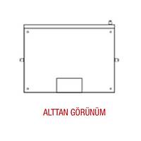 Legend 12u 19 INC Duvar Tip Rack Kabinet 600x450x646mm