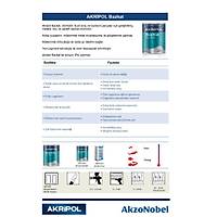 AkzoNobel Akripol Bazkat FAT F451 KAPR MAVS Akrilik Sonkat Oto Boyas 1 Litre