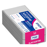 Epson Colorworks TM-C3500 Kartu -Magenta(SJIC22P - M) C33S020603 
