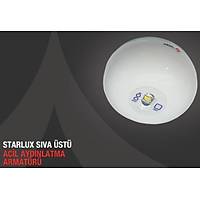 Arsel Starlux STU-101 Sva st Acil Aydnlatma Armatr Kesintide 60 Dak. Yanan
