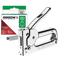 Arrow JT21CM 6-10mm Profesyonel Mekanik Zmba Tabancas + 1000 Adet Zmba 