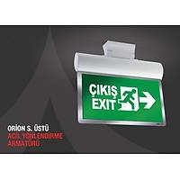 Arsel Orion AEB-24223-L Acil k Ynlendirme Armatr Srekli ve Kesintide 180 Dak. Yanan 8xF LED