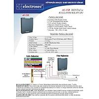 Electrosec AC-35R Rfid Bamsz Kart Okuyucu