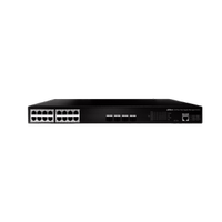 Dahua PFS4420-16GT-250 16-Port PoE Gigabit Ynetilebilir Switch