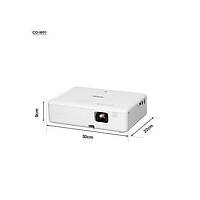 EPSON CO-W01 3000 ANSI Lmen HD Projeksiyon Cihaz