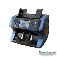 Bill Counter ntegra AL-185 Kark Para Sayma Makinesi TL - EUR - GBP / USD Adet Saym
