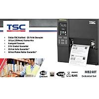 TSC MB240T Endstriyel Barkod Etiket Yazc