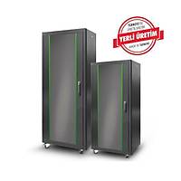 Legend 36u 19 INC Dikili Tip Rack Kabinet 600x1000x1780mm Siyah