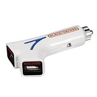 Black&Decker PIUSB2BE 3.1 Amper ift kl USB Ara arj Cihaz