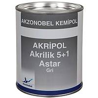 AkzoNobel Akripol 2k 5+1 Akrilik Astar Koyu Gri GL 2,5 Litre