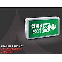 Arsel Dekolite Z Serisi Eko AE-4123-LE  Acil k Ynlendirme Armatr Kesintide 180 Dak. Yanan 20xF LED