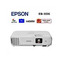 Epson EB-X06 1024x768 3600 Lmen Projeksiyon Cihaz V11H972040 