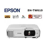 Epson EH-TW610 3000 ANSI lmen 1920x1080 Full HD LCD Kablosuz Projeksiyon Cihaz 